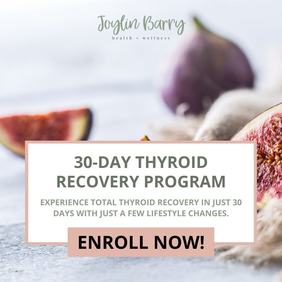 30-Day Thyroid Recovery Program