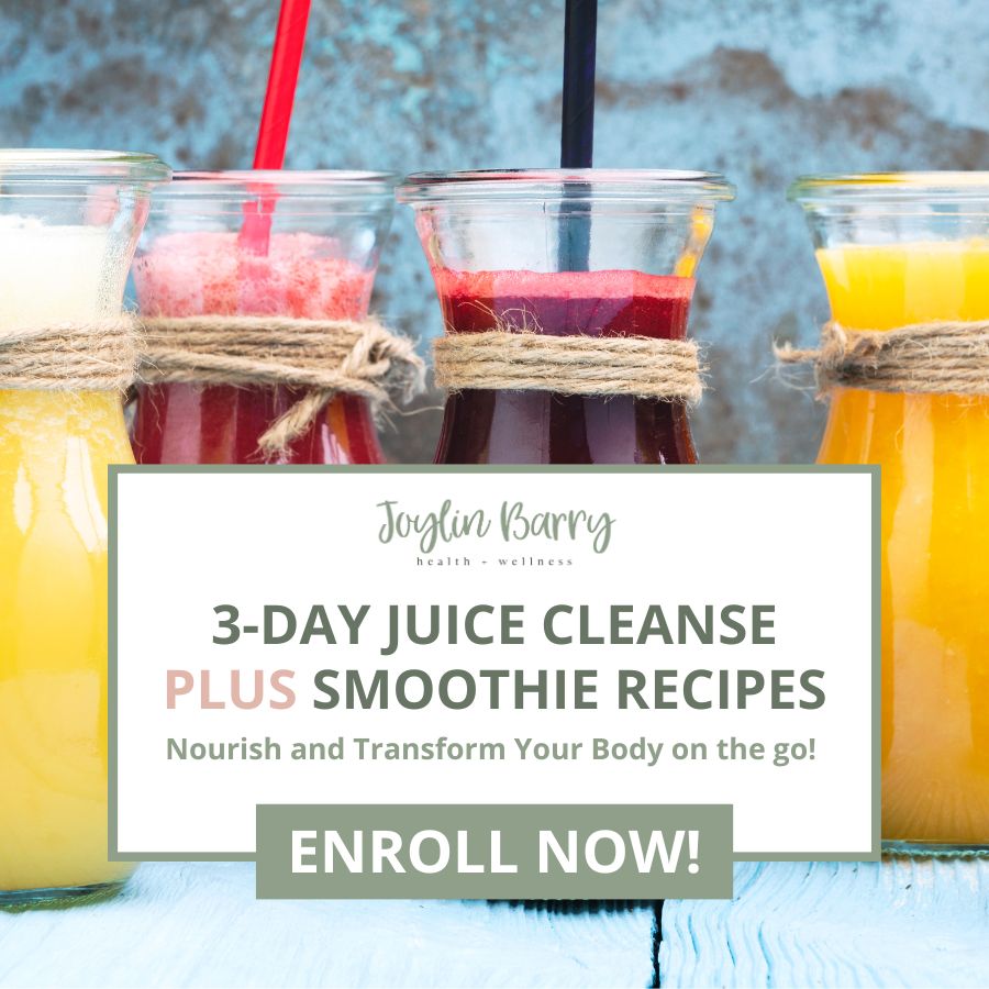 3-Day Juice Cleanse PLUS Smoothie Recipes
